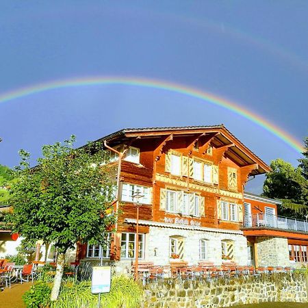 Hotel Posthaus Urigen Unterschächen Dış mekan fotoğraf