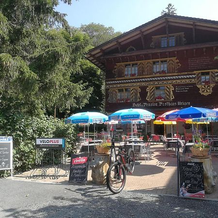 Hotel Posthaus Urigen Unterschächen Dış mekan fotoğraf
