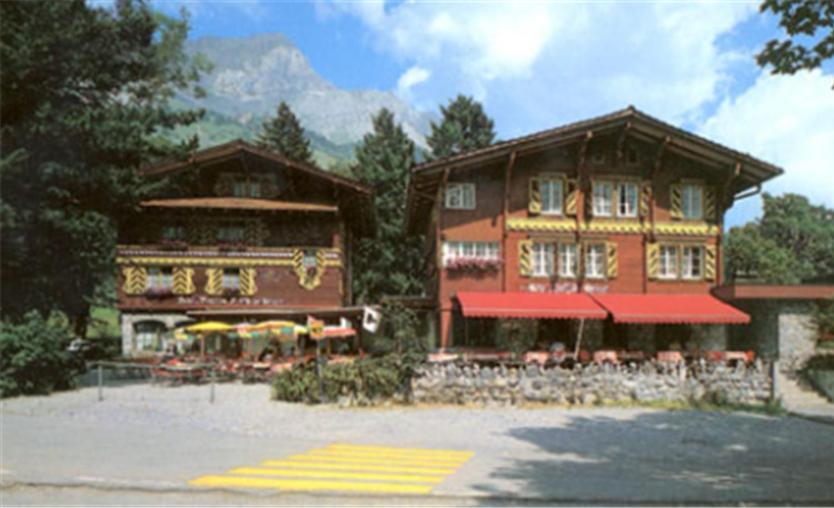 Hotel Posthaus Urigen Unterschächen Dış mekan fotoğraf