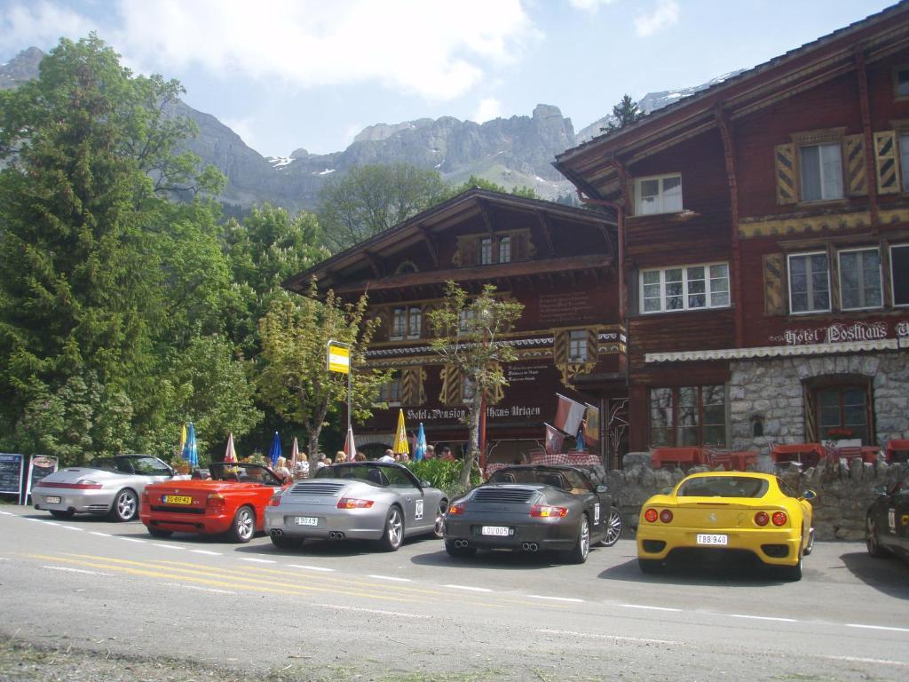 Hotel Posthaus Urigen Unterschächen Dış mekan fotoğraf