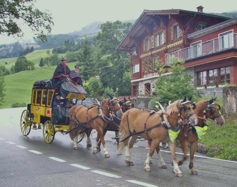 Hotel Posthaus Urigen Unterschächen Dış mekan fotoğraf