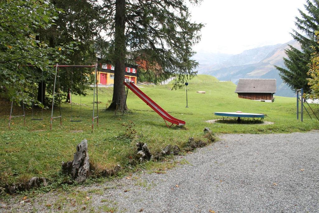 Hotel Posthaus Urigen Unterschächen Dış mekan fotoğraf