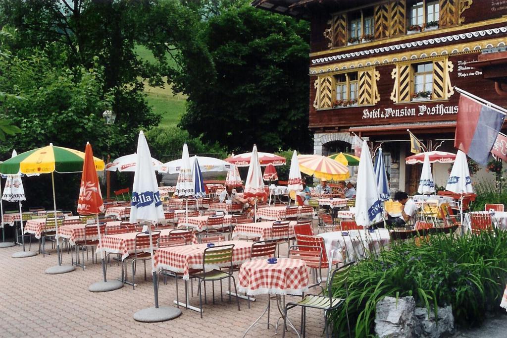 Hotel Posthaus Urigen Unterschächen Dış mekan fotoğraf