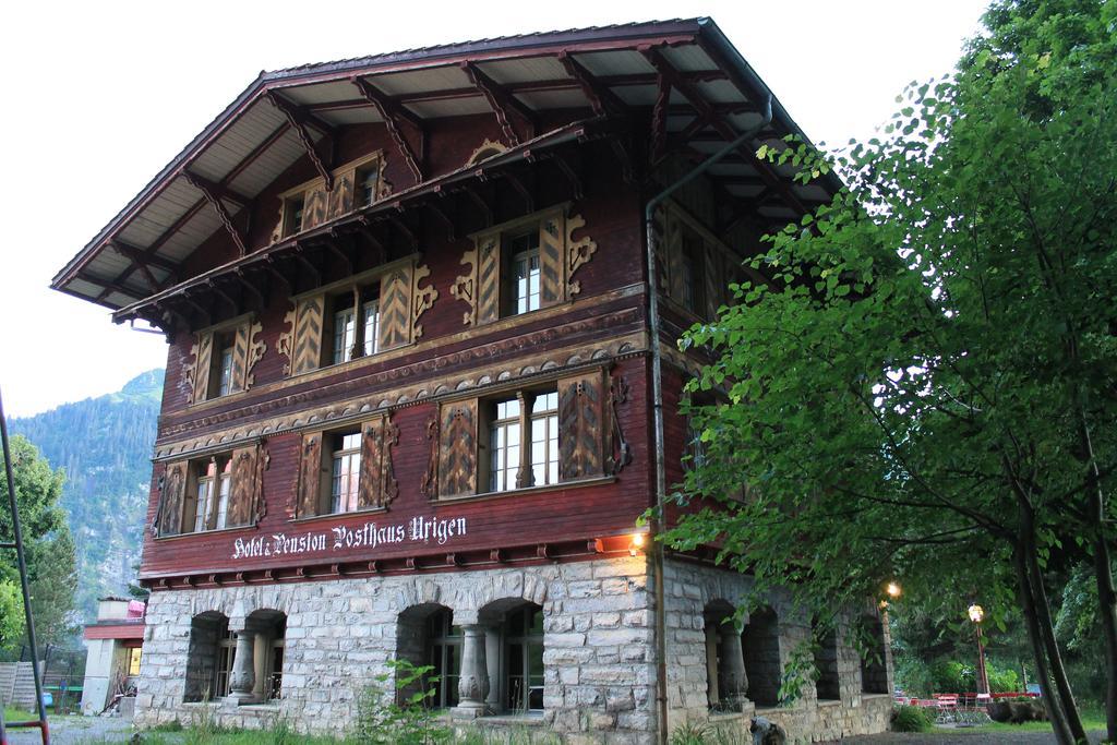 Hotel Posthaus Urigen Unterschächen Dış mekan fotoğraf