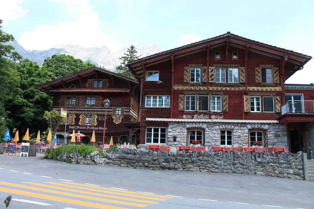 Hotel Posthaus Urigen Unterschächen Dış mekan fotoğraf