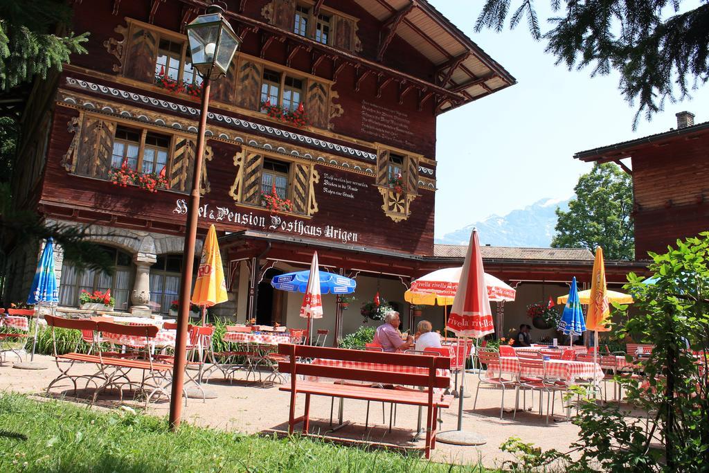 Hotel Posthaus Urigen Unterschächen Dış mekan fotoğraf