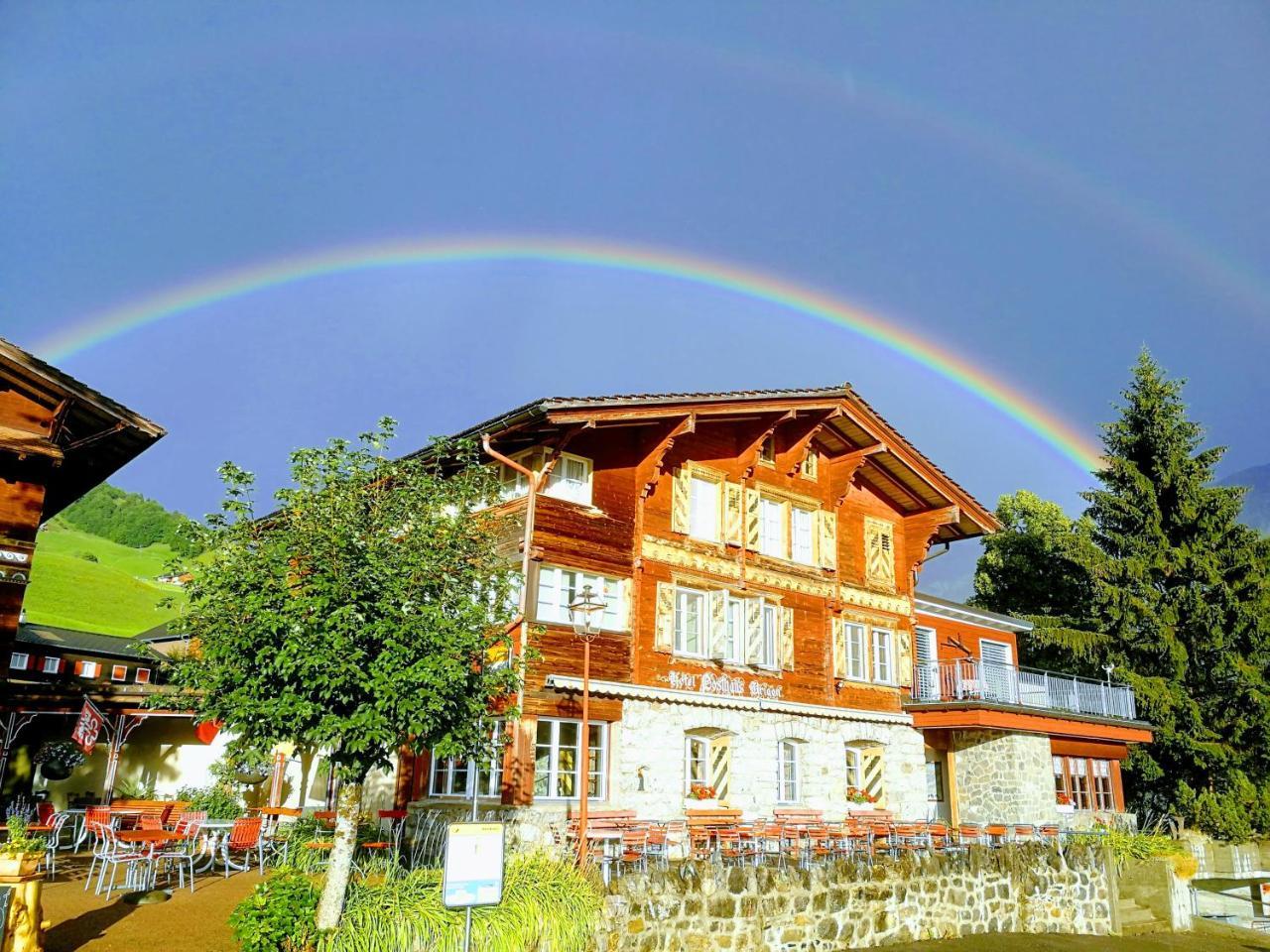 Hotel Posthaus Urigen Unterschächen Dış mekan fotoğraf