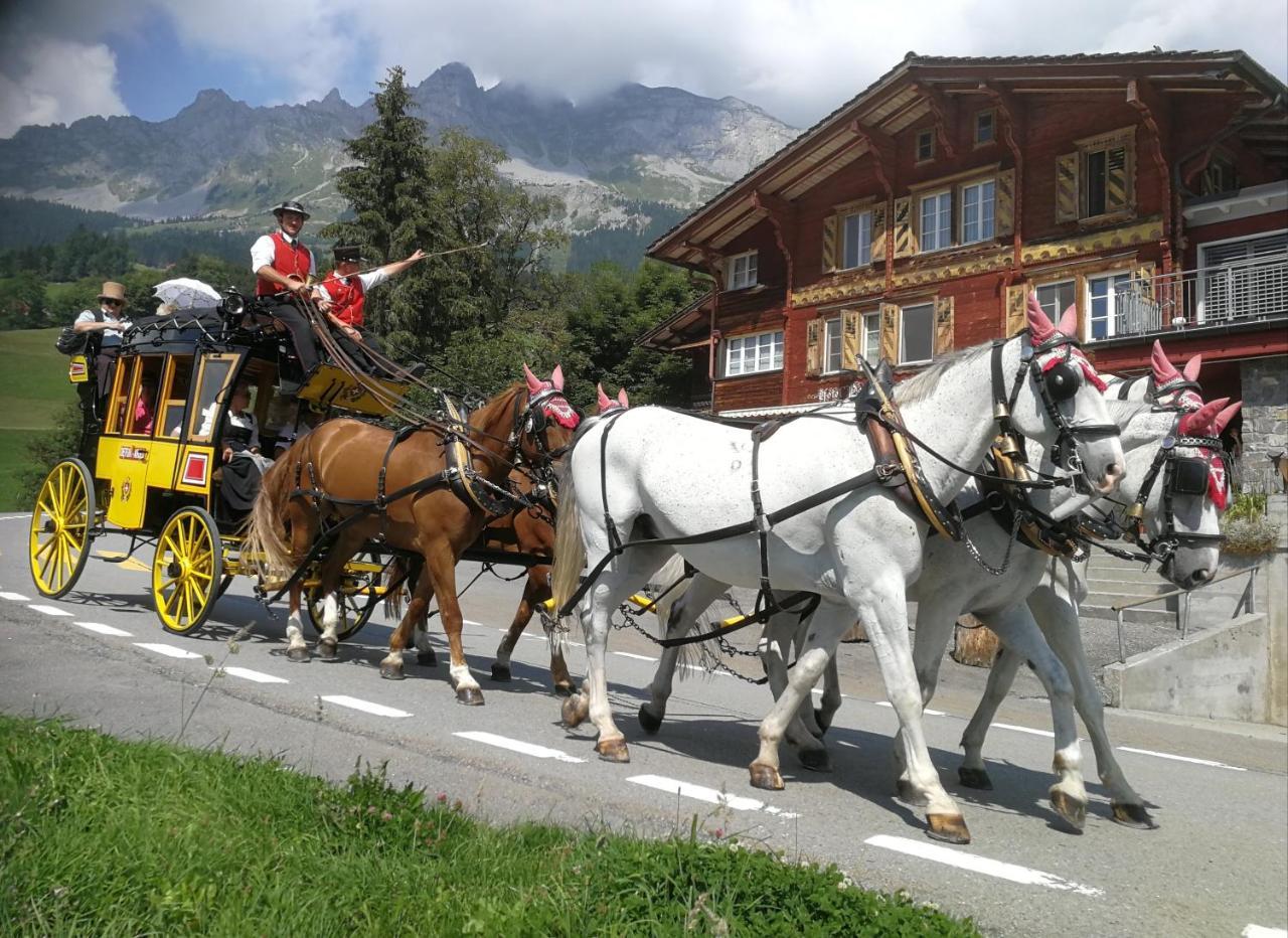 Hotel Posthaus Urigen Unterschächen Dış mekan fotoğraf