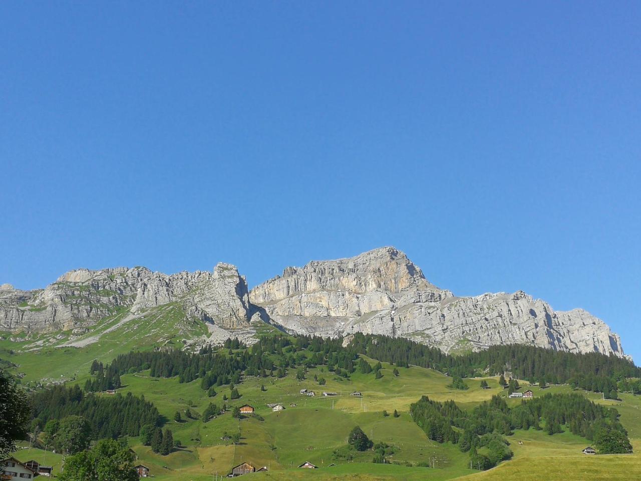 Hotel Posthaus Urigen Unterschächen Dış mekan fotoğraf