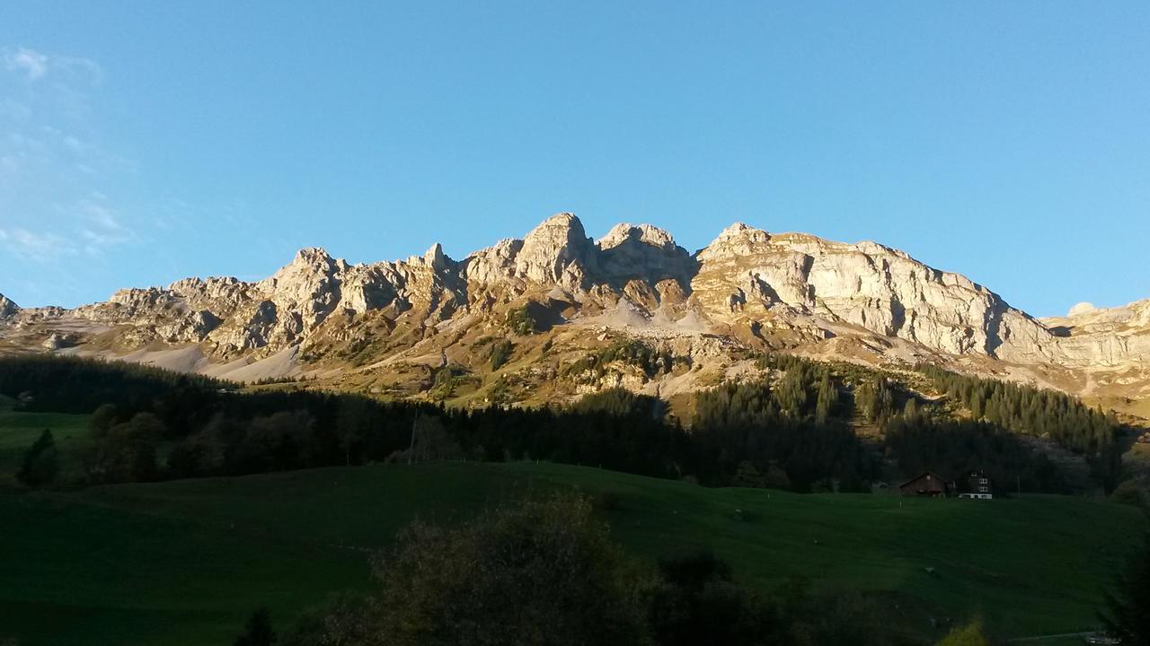 Hotel Posthaus Urigen Unterschächen Dış mekan fotoğraf